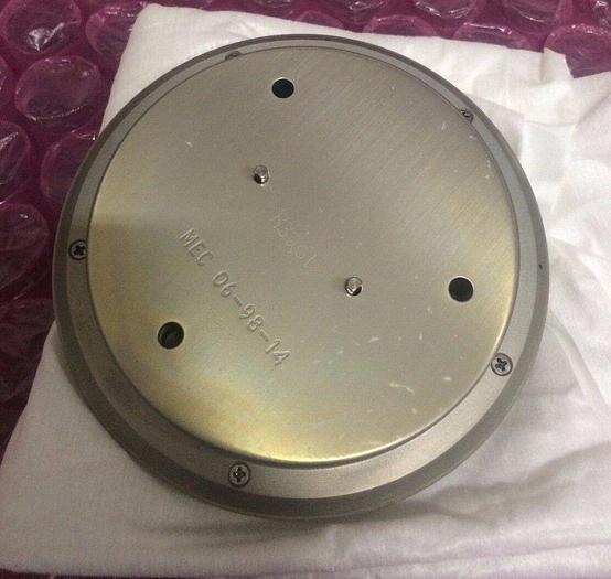 Used MEC83304-1037C REV A ASSEMBLY, PEDESTAL, PED RING, BUT, CLEAN