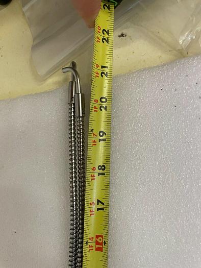 KARL SUSS BRAIDED STAINLESS CABLES