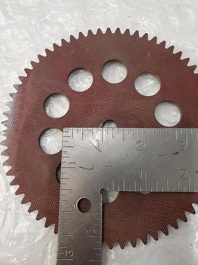 Used 6'' ROUND GEARS