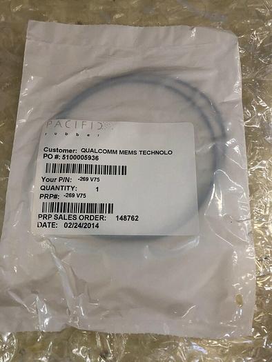 PACIFIC RUBBER O-RING  -269V75