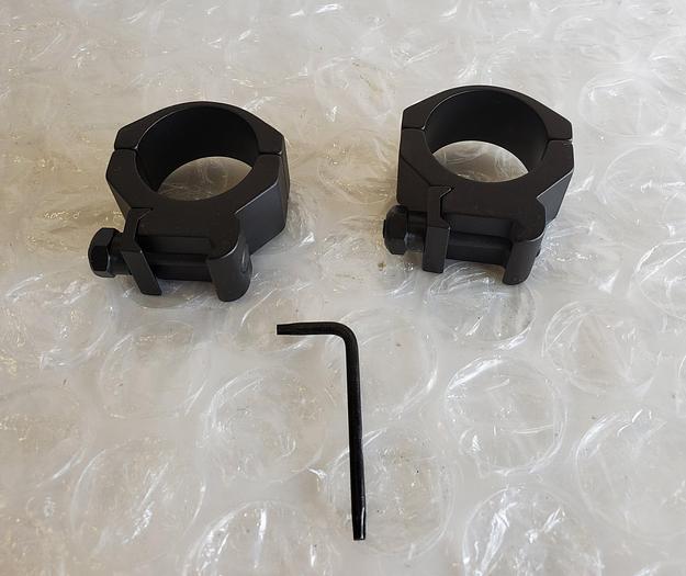 Used MILLETT ADJUSTABLE SCOPE RING