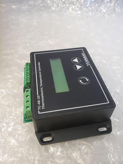 Used TE TECHNOLOGY, INC TC-48-20 THERMOELECTRIC TEMPERATURE CONTROLLER