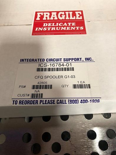 ICS-16784-01 CFQ SPOOLER G1-03