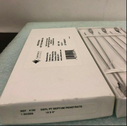 CADENCE SCIENCE 18x6'' 4195 DEFL PT SEPTUM PENETRATE