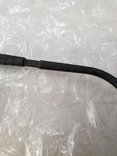 Used ALLSAFE Z87.1 120-135mm SAFETY GLASSES