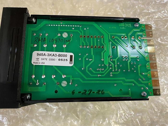 Used WATLOW SERIES 945 945A-3KA3-B000