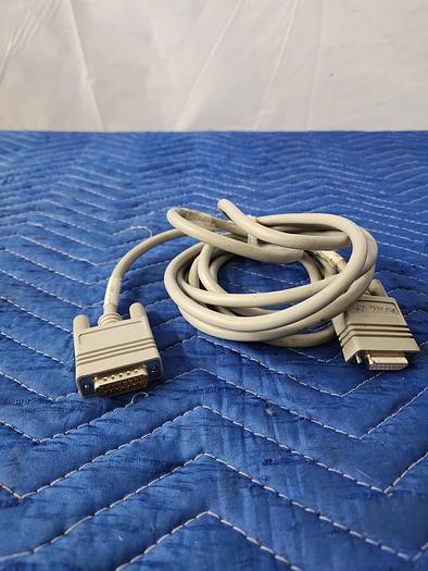 Used 8401-0459 REV 8 DB9 MALE TO FEMALE CABLE