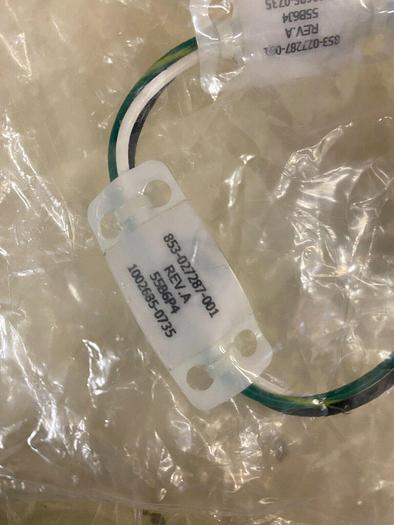 Used 853-027287-001 ADAPTER TMP HEATER PWR