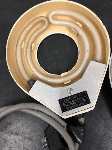 Used ARISTO M1457-3 ILLUMINATOR RING LIGHT