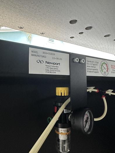 Used KARL SUSS BA6 MASK ALIGNER