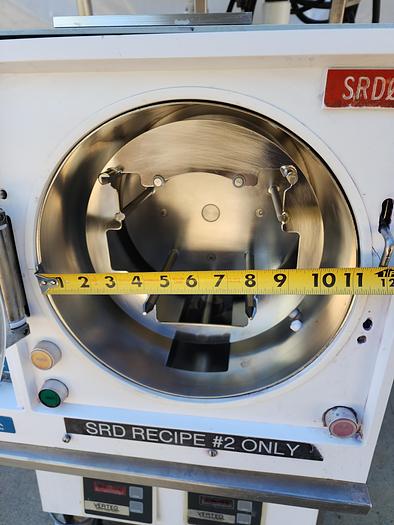 Used Verteq 1600-34 Spin Rinser Dryer