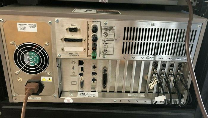 Used KEITHLEY 4200 SEMICONDUCTOR CHARACTERIZATION SYSTEM W/ 4200 SMU