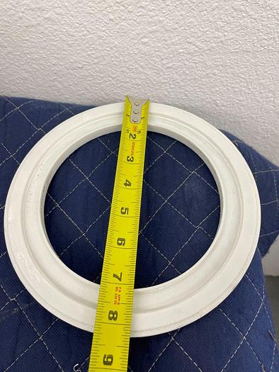 Used STRASBAUGH CERAMIC RING 8"