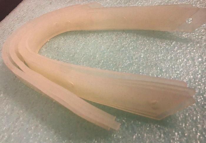 Used HE1974-910-30A SPONGE PACKING FOR LOADING & UNLOADING CHAMBER 1030077  2 SETS