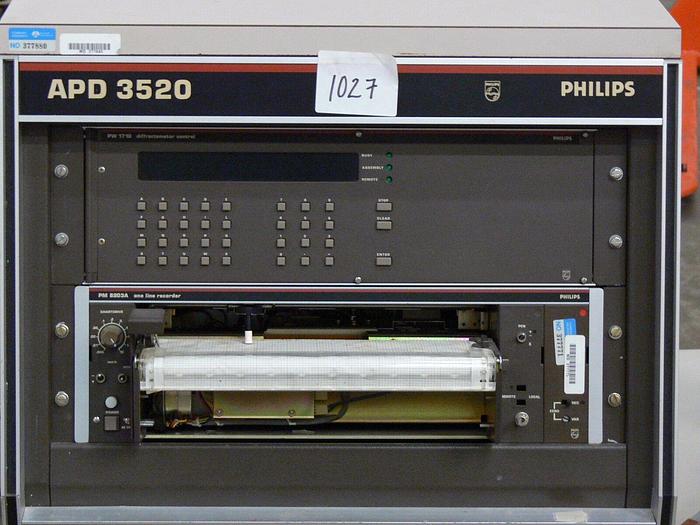 Used PHILIPS APD 3520 COMPUTER CONTROL CONSOLE