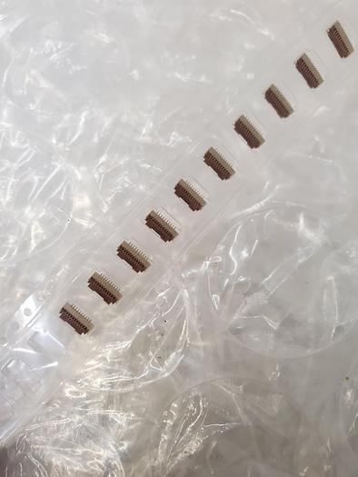 Used HIROSE FH19C-10S-0.5SH(0.5) CONN FFC BOTTOM