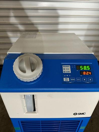 Used SMC THERMO CHILLER HRS012-AN-20