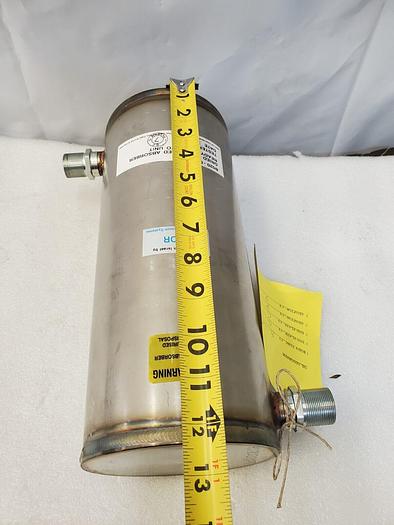 Used Ricor Edwards B520-01-045 Cryogenic High Vacuum Dried & Charged Absorber