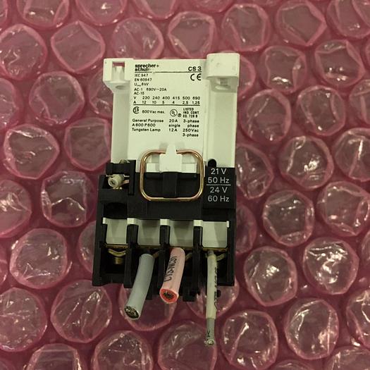 Used Merlin Gerin E90509, Stunt Trip with Auxiliary Switch for C60.