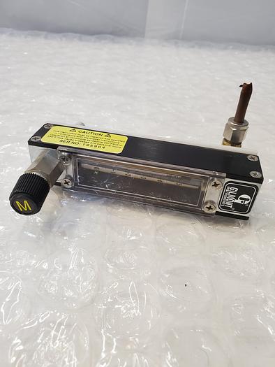 Used GILMONT FLOWMETER 014-03G