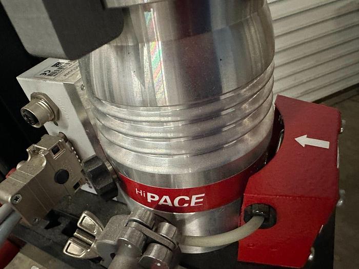 Used PFEIFFER VACUUM PUMP EDWARD GAUGE CONTOLLER , PFEIFFER VACUUM DCU