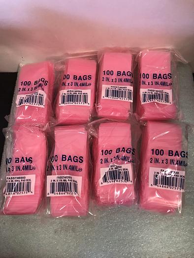 BAGS 2in x 3in. 4mil