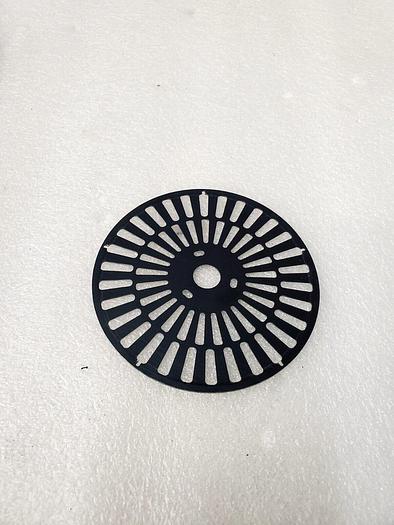 Used OPTICAL CHOPPER BLADES QTY 3