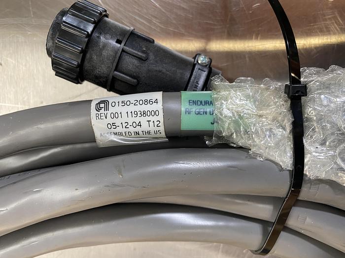Used AMAT 0150-20864 ENDURA  RF GEN DC PWR SUPPLY CABLE