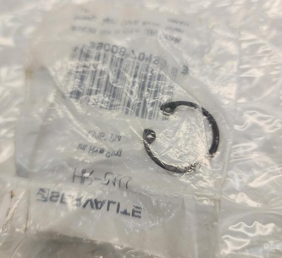 Used SERVALITE INTERNAL HOUSING RING 13/16 IN. DIA