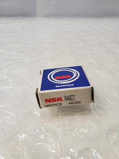 Used NSK R4BZZ BALL BEARING