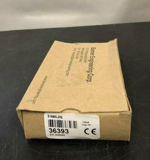 Used BANNER S186ELD LASER DIODE