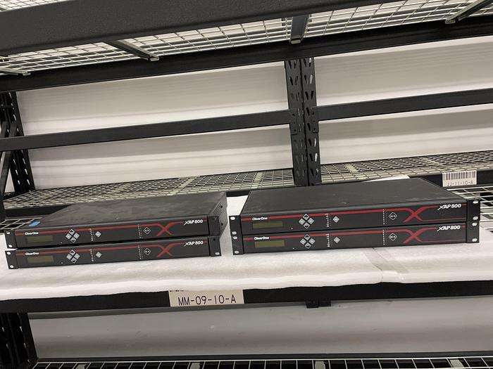 Used CLEARONE XAP800