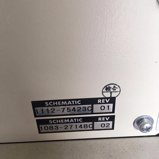 Used EMPTY RACK (TI/OXI-CH)