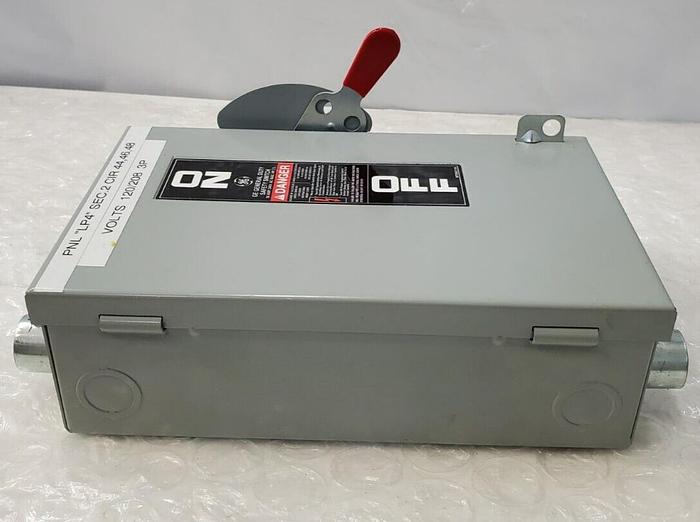 Used GE SAFETY SWITCH TG4321 MODEL 8