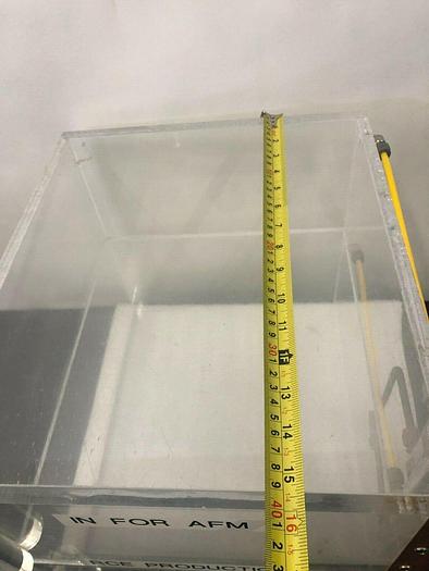 Used DESICCATOR CABINET 15''X13''X13''