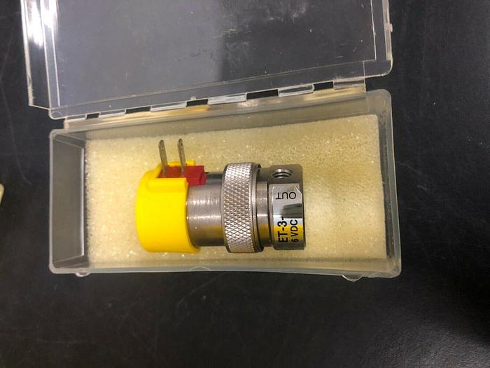 Used CLIPPARD MINIMATIC SOLENOID VALVE ET-3 QTY 5