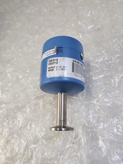 Used MYKROLIS CDL0112 MILLIPORE CAPACITANCE DIAPHRAGM GAUGE
