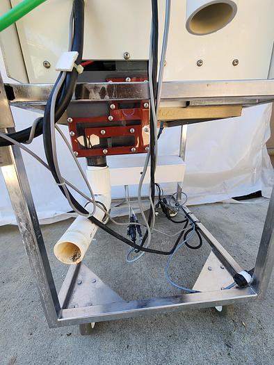 Used Verteq 1600-34 Spin Rinser Dryer