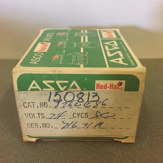 ASCO 8262C-86 24 VOLTS