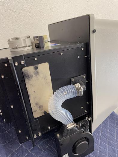 Used BISCUIT MODEL BT2A1 PN O28448 QUINTEL LAMP HOUSING 