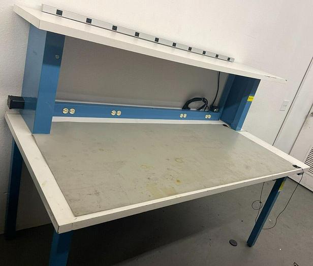 Used WORKBENCH WITH ANIT STATIC WORK STATION BY 3M