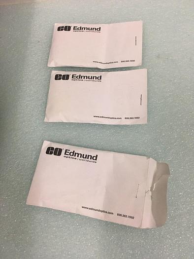 EDMUND BS PLATE 35X35MM QTY 3