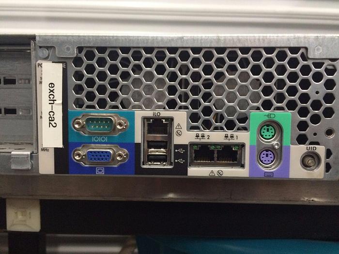 Used hp proliant dl380 g4