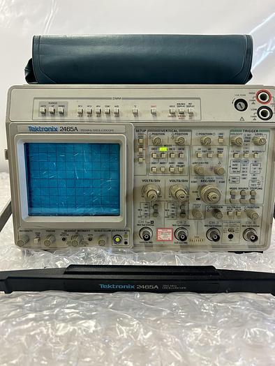 Used TEKTRONIX 2465A 350MHz OSCILLOSCOPE