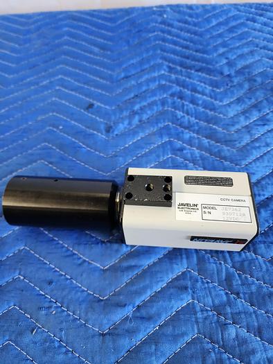 Used JAVELIN JE7362 CCTV CAMERA