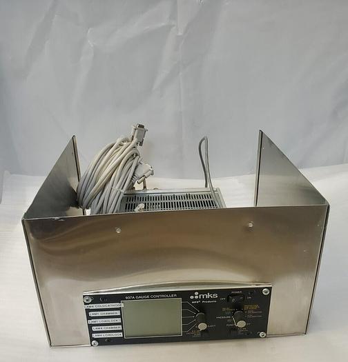 Used MKS 937A GAUGE CONTROLLER
