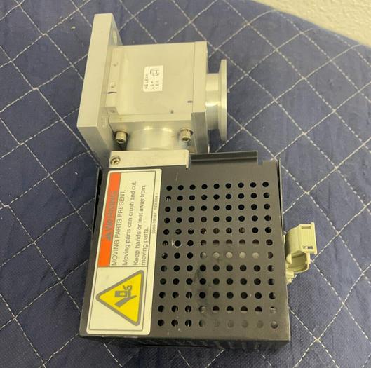 Used AMAT THROTTLE VALVE DUAL SPRING LOADED DXZ (REBUILT) 0090-00334-001