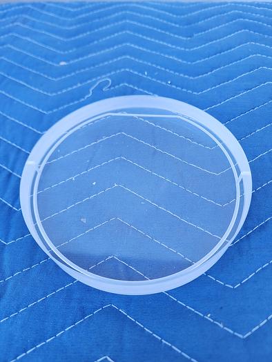 Used OPTICAL FLATS FOR POLISHING