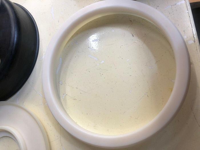 Used VAC OR MBRAUN GLOVE BOX RECEPTICLE