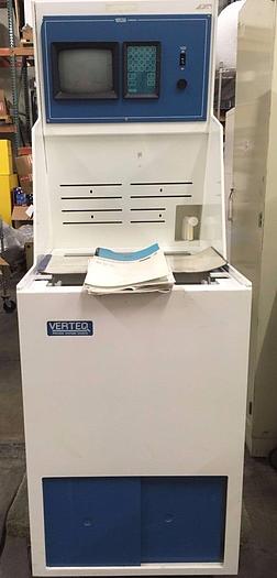 Used VERTEQ S600-42 MEGASONIC/SUNBURST CLEANING SYSTEM